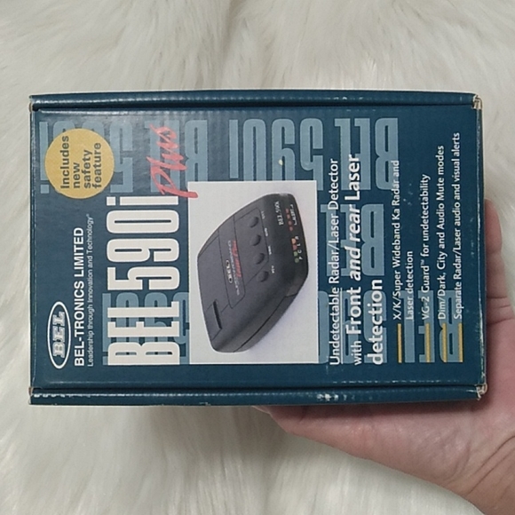 SALE! Used 1X Like New Vintage Bel 590i Pmus Radar Laser Detector RARE - Picture 13 of 14